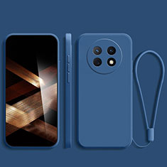 Ultra-thin Silicone Gel Soft Case 360 Degrees Cover YK1 for Huawei Nova Y91 Blue