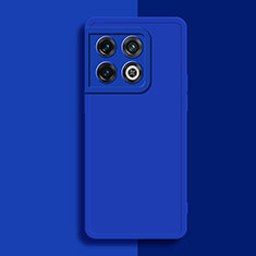Ultra-thin Silicone Gel Soft Case 360 Degrees Cover YK1 for OnePlus 10 Pro 5G Blue