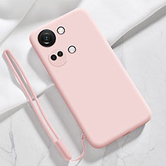 Ultra-thin Silicone Gel Soft Case 360 Degrees Cover YK1 for OnePlus Nord 3 5G Pink