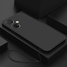 Ultra-thin Silicone Gel Soft Case 360 Degrees Cover YK1 for OnePlus Nord CE 3 5G Black