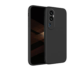 Ultra-thin Silicone Gel Soft Case 360 Degrees Cover YK1 for Oppo Reno10 Pro+ Plus 5G Black
