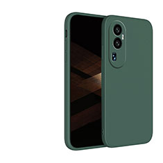 Ultra-thin Silicone Gel Soft Case 360 Degrees Cover YK1 for Oppo Reno10 Pro+ Plus 5G Green