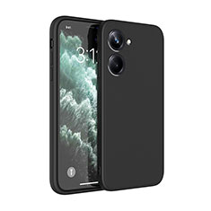 Ultra-thin Silicone Gel Soft Case 360 Degrees Cover YK1 for Realme 10 4G Black