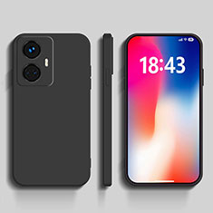 Ultra-thin Silicone Gel Soft Case 360 Degrees Cover YK1 for Realme 10 Pro+ Plus 5G Black