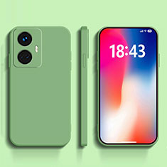 Ultra-thin Silicone Gel Soft Case 360 Degrees Cover YK1 for Realme 10 Pro+ Plus 5G Green