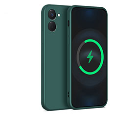 Ultra-thin Silicone Gel Soft Case 360 Degrees Cover YK1 for Realme 10S 5G Midnight Green