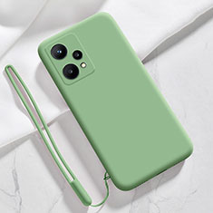 Ultra-thin Silicone Gel Soft Case 360 Degrees Cover YK1 for Realme 9 4G Green