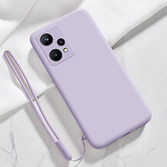 Ultra-thin Silicone Gel Soft Case 360 Degrees Cover YK1 for Realme 9 5G Clove Purple