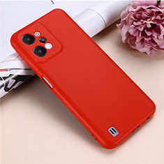 Ultra-thin Silicone Gel Soft Case 360 Degrees Cover YK1 for Realme C31 Red