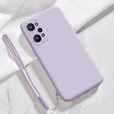 Ultra-thin Silicone Gel Soft Case 360 Degrees Cover YK1 for Realme GT Neo 3T 5G Clove Purple