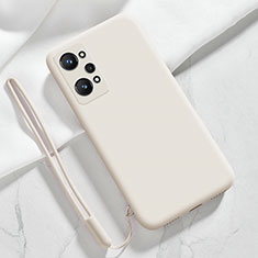 Ultra-thin Silicone Gel Soft Case 360 Degrees Cover YK1 for Realme GT Neo 3T 5G White