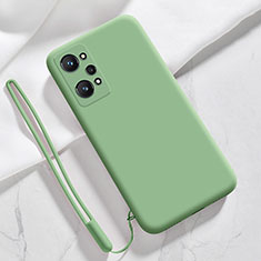 Ultra-thin Silicone Gel Soft Case 360 Degrees Cover YK1 for Realme GT Neo2 5G Green