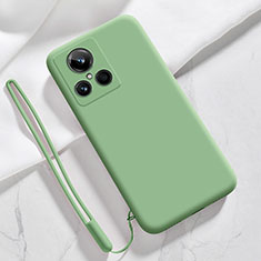 Ultra-thin Silicone Gel Soft Case 360 Degrees Cover YK1 for Realme GT2 Master Explorer Green