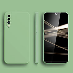 Ultra-thin Silicone Gel Soft Case 360 Degrees Cover YK1 for Samsung Galaxy A70S Green