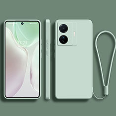 Ultra-thin Silicone Gel Soft Case 360 Degrees Cover YK1 for Vivo T1 5G Matcha Green