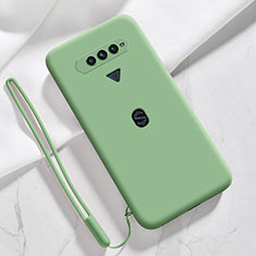Ultra-thin Silicone Gel Soft Case 360 Degrees Cover YK1 for Xiaomi Black Shark 4S 5G Green