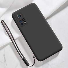 Ultra-thin Silicone Gel Soft Case 360 Degrees Cover YK1 for Xiaomi Mi 10T 5G Black