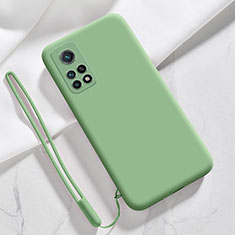Ultra-thin Silicone Gel Soft Case 360 Degrees Cover YK1 for Xiaomi Mi 10T 5G Green