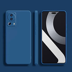 Ultra-thin Silicone Gel Soft Case 360 Degrees Cover YK1 for Xiaomi Mi 12 Lite NE 5G Blue