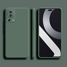 Ultra-thin Silicone Gel Soft Case 360 Degrees Cover YK1 for Xiaomi Mi 12 Lite NE 5G Green