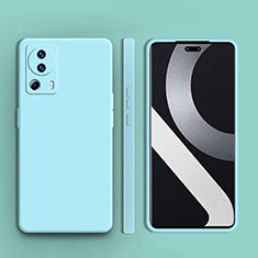 Ultra-thin Silicone Gel Soft Case 360 Degrees Cover YK1 for Xiaomi Mi 12 Lite NE 5G Mint Blue