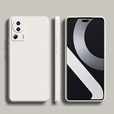 Ultra-thin Silicone Gel Soft Case 360 Degrees Cover YK1 for Xiaomi Mi 12 Lite NE 5G White