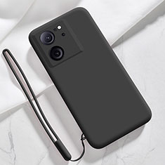 Ultra-thin Silicone Gel Soft Case 360 Degrees Cover YK1 for Xiaomi Mi 13T 5G Black