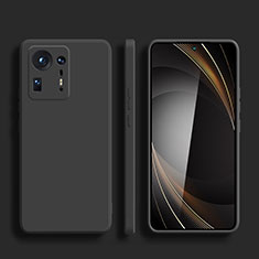 Ultra-thin Silicone Gel Soft Case 360 Degrees Cover YK1 for Xiaomi Mi Mix 4 5G Black