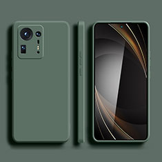 Ultra-thin Silicone Gel Soft Case 360 Degrees Cover YK1 for Xiaomi Mi Mix 4 5G Green