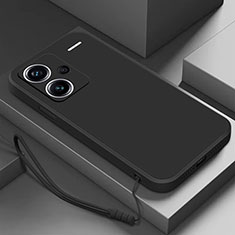 Ultra-thin Silicone Gel Soft Case 360 Degrees Cover YK1 for Xiaomi Redmi Note 13 Pro+ Plus 5G Black