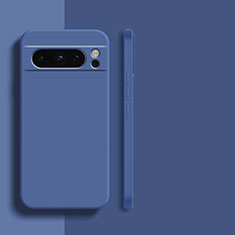 Ultra-thin Silicone Gel Soft Case 360 Degrees Cover YK2 for Google Pixel 8 Pro 5G Blue