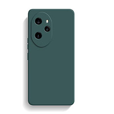 Ultra-thin Silicone Gel Soft Case 360 Degrees Cover YK2 for Huawei Honor 100 Pro 5G Green