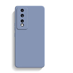 Ultra-thin Silicone Gel Soft Case 360 Degrees Cover YK2 for Huawei Honor 80 GT 5G Lavender Gray