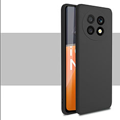 Ultra-thin Silicone Gel Soft Case 360 Degrees Cover YK2 for Huawei Nova Y91 Black