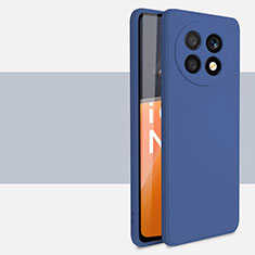 Ultra-thin Silicone Gel Soft Case 360 Degrees Cover YK2 for Huawei Nova Y91 Blue