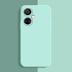 Ultra-thin Silicone Gel Soft Case 360 Degrees Cover YK2 for OnePlus Nord CE 3 5G Mint Blue