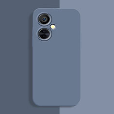 Ultra-thin Silicone Gel Soft Case 360 Degrees Cover YK2 for OnePlus Nord N30 5G Lavender Gray