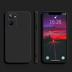 Ultra-thin Silicone Gel Soft Case 360 Degrees Cover YK2 for Realme 10 4G Black