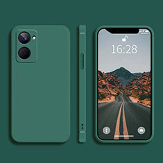 Ultra-thin Silicone Gel Soft Case 360 Degrees Cover YK2 for Realme 10 4G Midnight Green