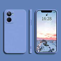 Ultra-thin Silicone Gel Soft Case 360 Degrees Cover YK2 for Realme 10 Pro 5G Lavender Gray
