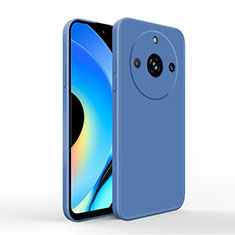 Ultra-thin Silicone Gel Soft Case 360 Degrees Cover YK2 for Realme 11 Pro 5G Blue
