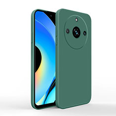 Ultra-thin Silicone Gel Soft Case 360 Degrees Cover YK2 for Realme 11 Pro 5G Green
