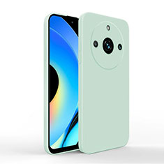 Ultra-thin Silicone Gel Soft Case 360 Degrees Cover YK2 for Realme 11 Pro 5G Matcha Green
