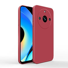 Ultra-thin Silicone Gel Soft Case 360 Degrees Cover YK2 for Realme 11 Pro 5G Red