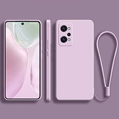 Ultra-thin Silicone Gel Soft Case 360 Degrees Cover YK2 for Realme GT Neo 3T 5G Clove Purple