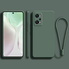 Ultra-thin Silicone Gel Soft Case 360 Degrees Cover YK2 for Realme GT Neo 3T 5G Green