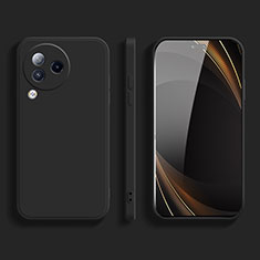 Ultra-thin Silicone Gel Soft Case 360 Degrees Cover YK2 for Xiaomi Civi 3 5G Black