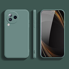 Ultra-thin Silicone Gel Soft Case 360 Degrees Cover YK2 for Xiaomi Civi 3 5G Midnight Green