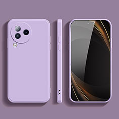 Ultra-thin Silicone Gel Soft Case 360 Degrees Cover YK2 for Xiaomi Civi 3 5G Purple