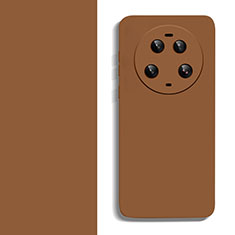 Ultra-thin Silicone Gel Soft Case 360 Degrees Cover YK2 for Xiaomi Mi 13 Ultra 5G Brown